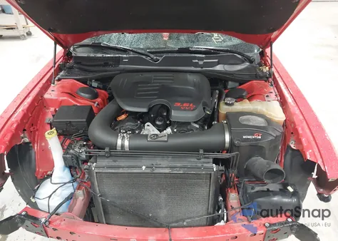 2021 Dodge Challenger Sxt из США, поврежденный, VIN 2C3CDZAG6MH510280